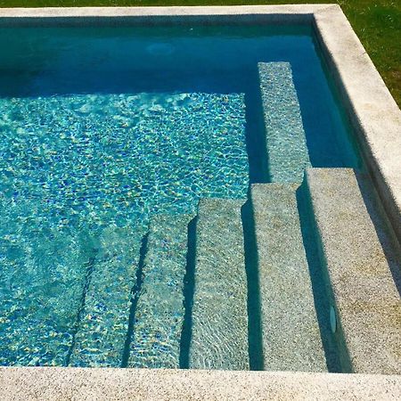 Secret Garden House - Private Garden With Pool Villa Acharavi  Bagian luar foto