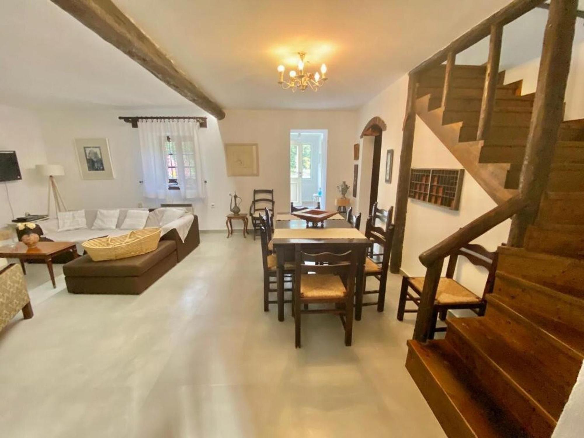 Secret Garden House - Private Garden With Pool Villa Acharavi  Bagian luar foto