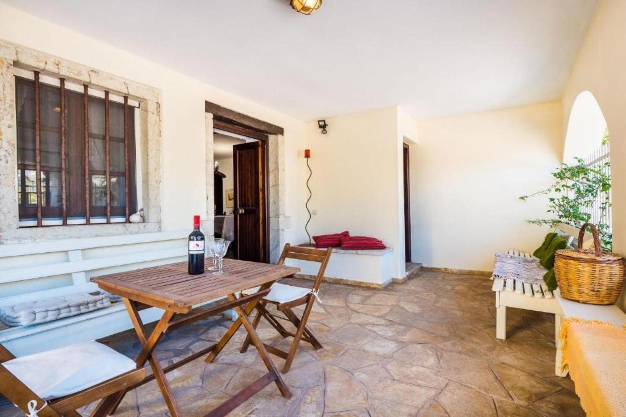Secret Garden House - Private Garden With Pool Villa Acharavi  Bagian luar foto